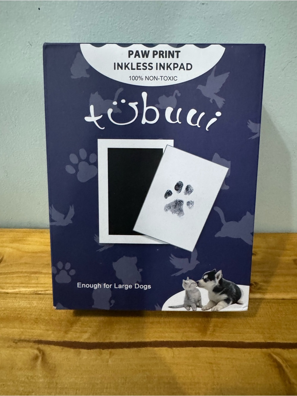 Tobuui Paw Print Inkless Inkpad